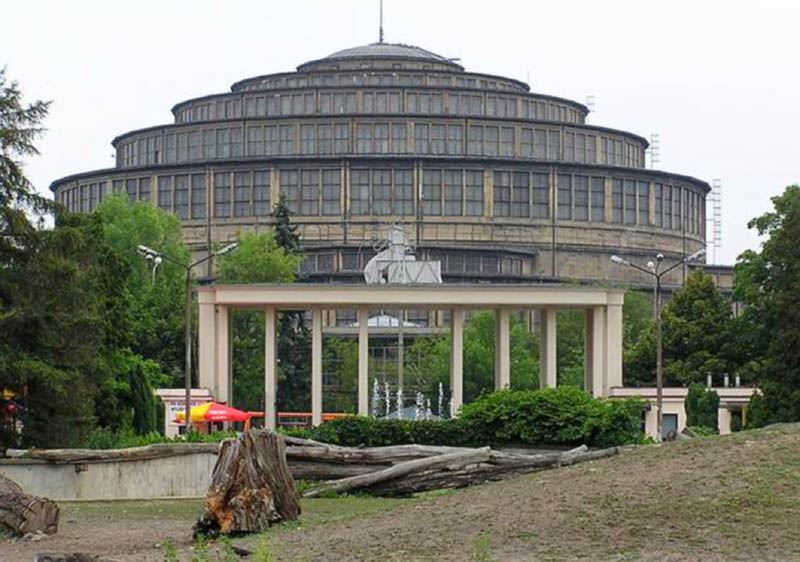 Hala Stulecia in Wroclaw