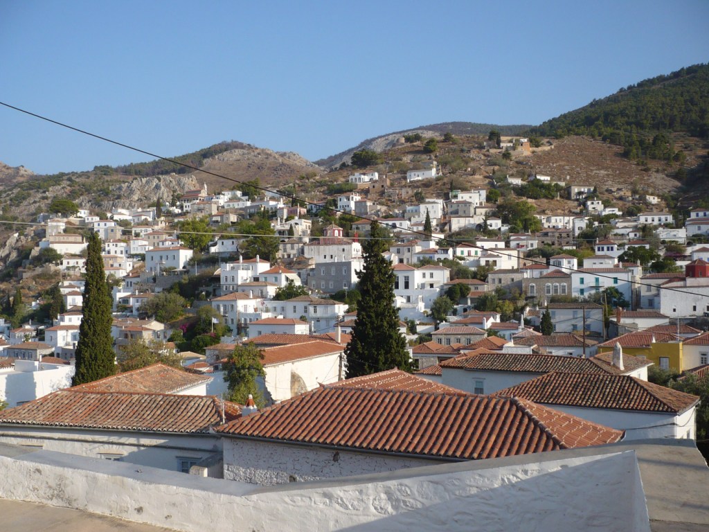 a familiar view inland
