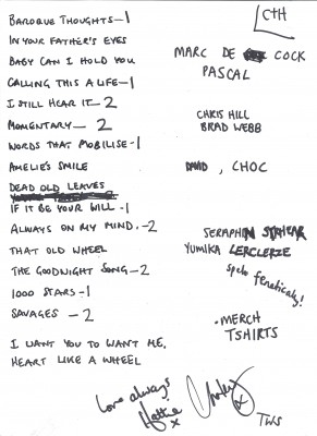 Brussels setlist.jpeg
