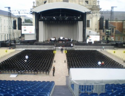 Stage in Ghent  ;-)