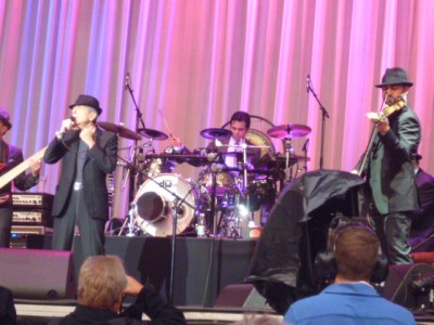 COHEN IN GOTHENBURG AUG 31 2012