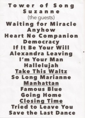 seattle setlist 2nd half seattle.JPG