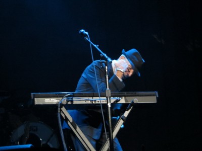 Going crazy on the old keyboard
