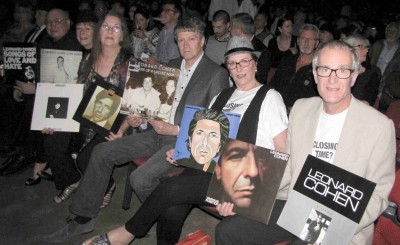 Adelaide front row