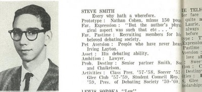 Steve Smith at WHHS (1960).jpg