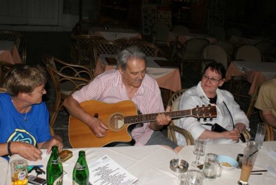 With the cohenites in 2009.