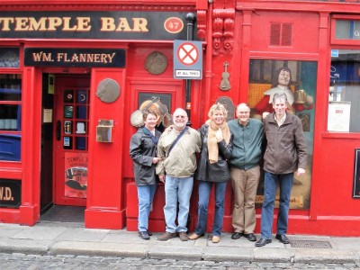 Linda, Dick, Willy, Jarkko and Wybe - Dublin October 2006