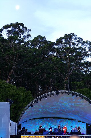 Chris Isaak at Leeuwin Estate Winery