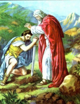 Moses and Joshua