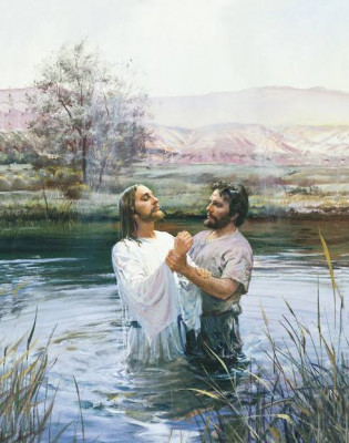 Jesus and John