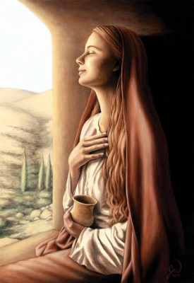 Mary Magdalene who so loved Yesh...
