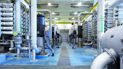 Desalination plant