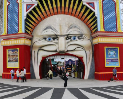Luna Park where Dad took me as a boy