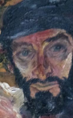 A painting of my dad in 1984