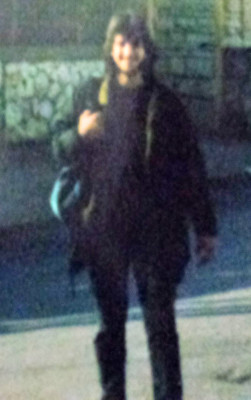 Me in Nazareth late 1992