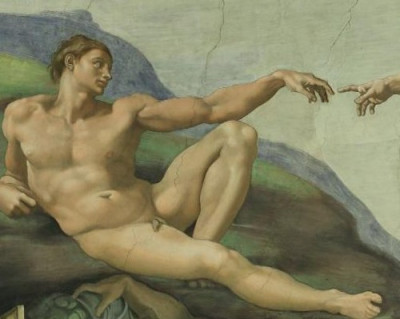 Michaelangelo's Adam who lived for 930 years ;)