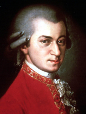 Mr Wolfgang Amadeus Mozart