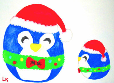 LisaLCFan Festive Penguins.JPG