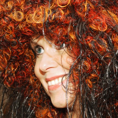 Gipsy wife indeed (the &quot;do&quot; is a wig, alas...)