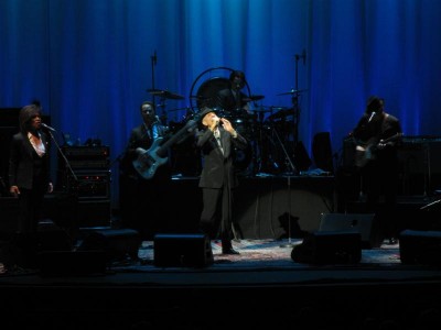 singing with feeling