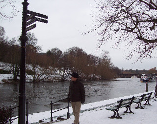Sunday by the river Dee in Chester