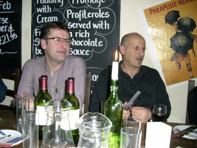 joe and henning