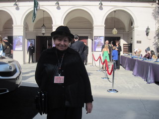Outside the special Grammys.JPG