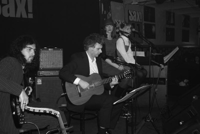 Tower of Songs in the SAX club Zagreb