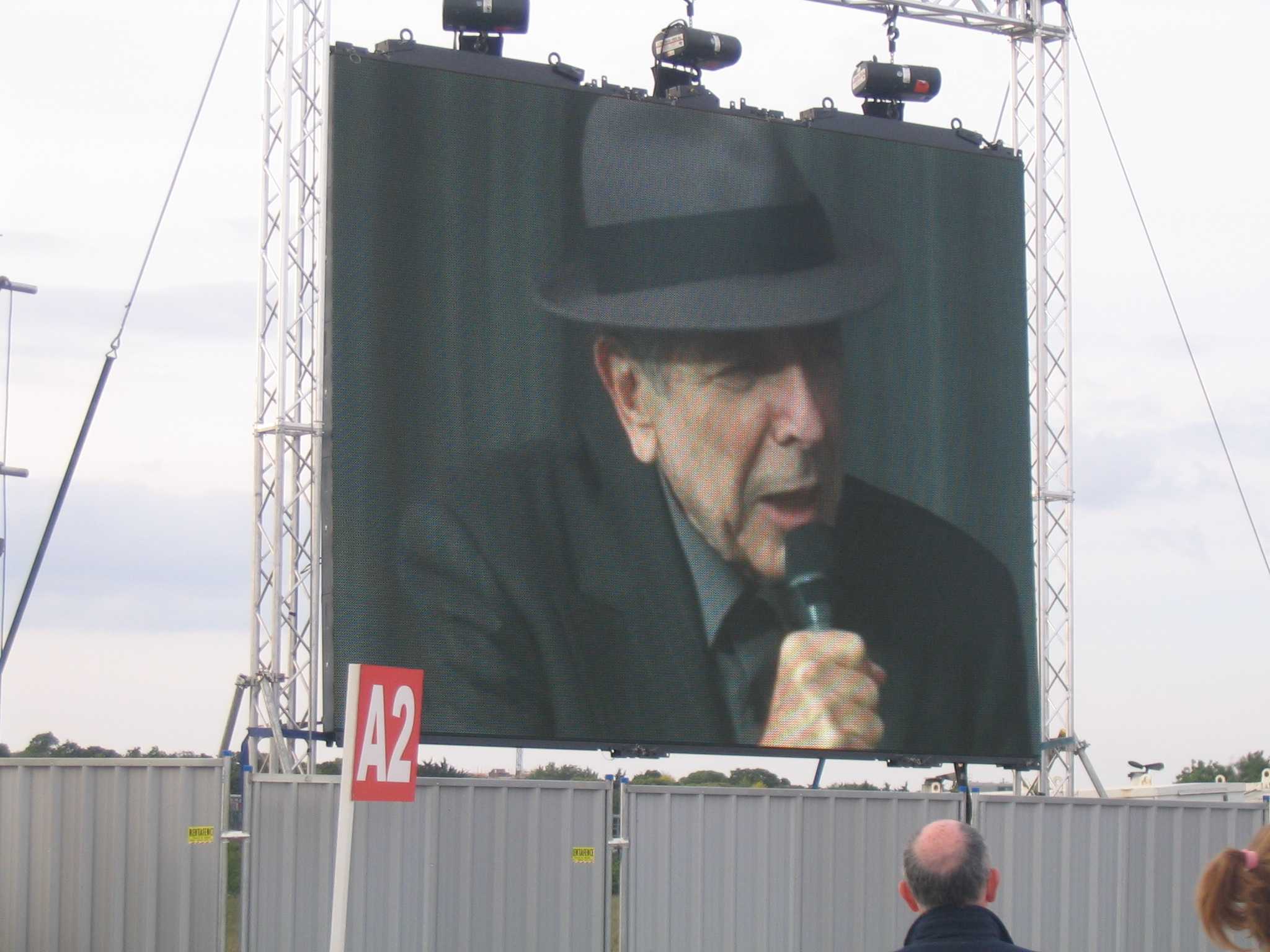 Cohen in screen