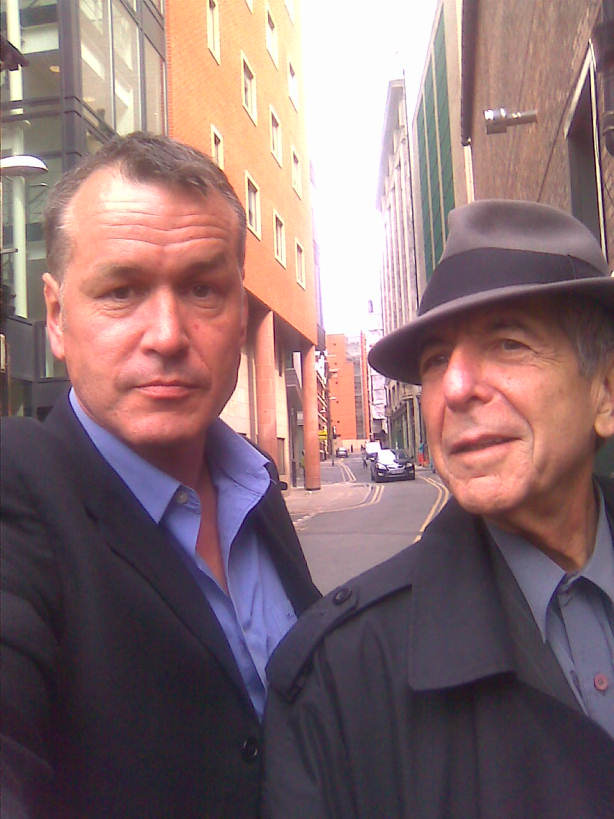 Leonard cohen and me