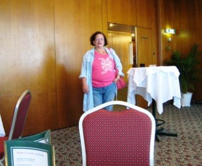 Hey Marina, thank you for so many hours of laughter , talking and much more laughter... I`m glad to meet you in Salzburg !!!