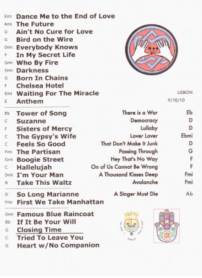 setlist
