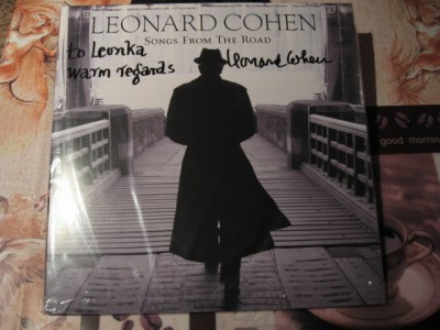 from Leonard-. for Leonka <br />Bratislava,13.10.2010